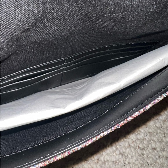 NWT | Rebecca Minkoff | Glitter Leo Clutch | Multi Color
